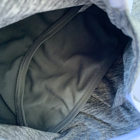 Athleta GiRL Heather Grey running shorts XL/14 - Picture 5 of 5